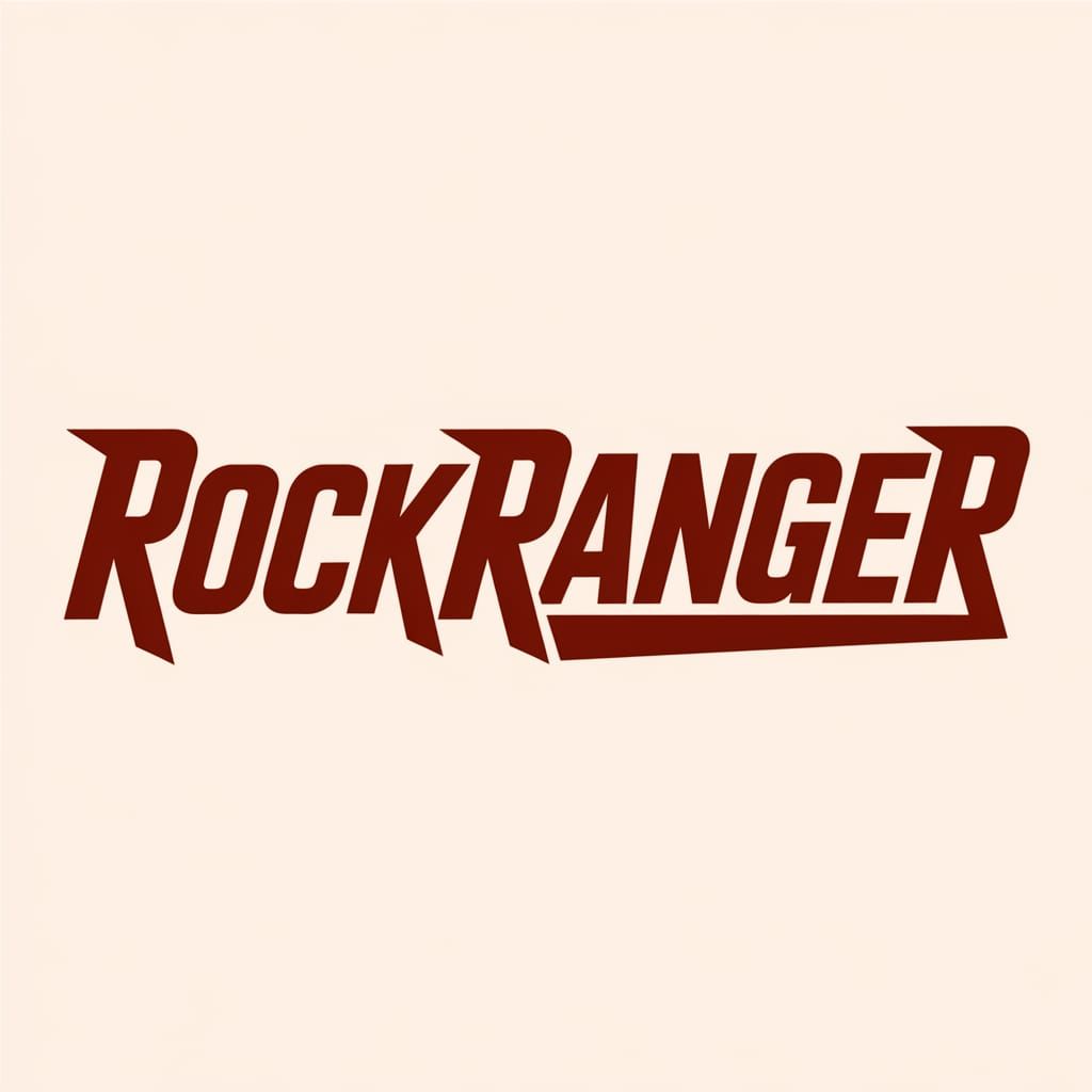 Bold Vector Logo Design for RockRanger