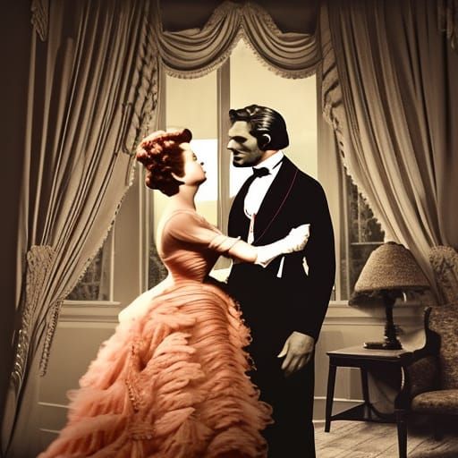 Rhett's Farewell: Gone with the Wind Scene