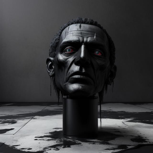 Paint it Black in 3D UHD