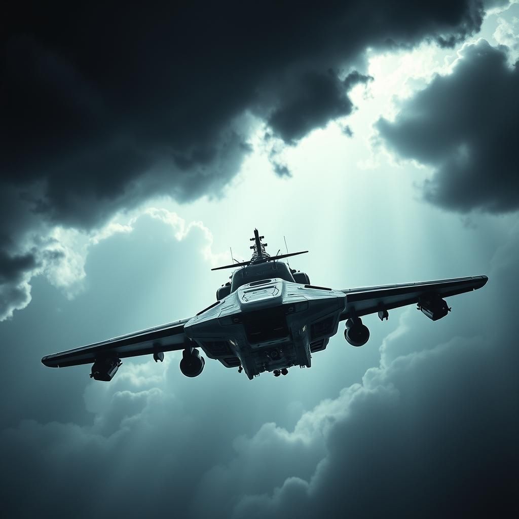 The Shield Helicarrier