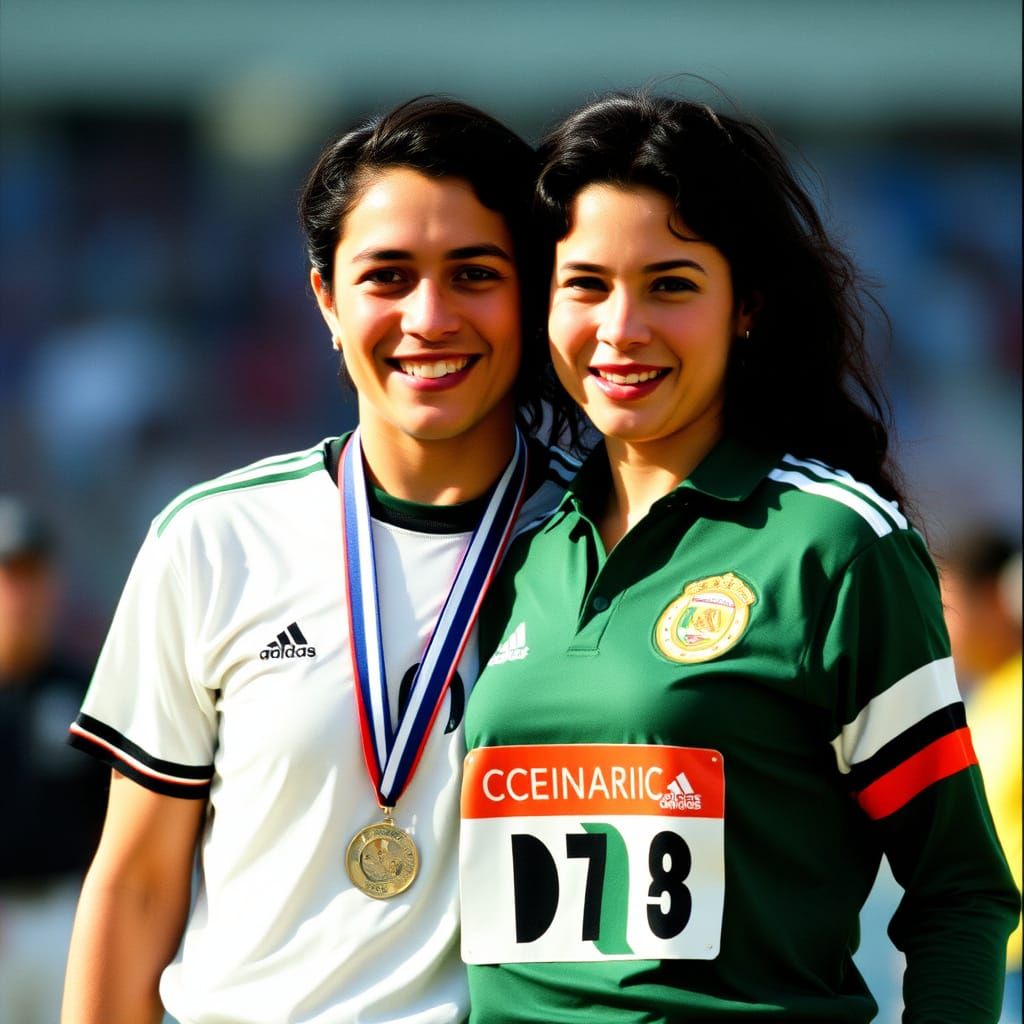 Mexican Female Boxer Breaks Stereotypes in 1999