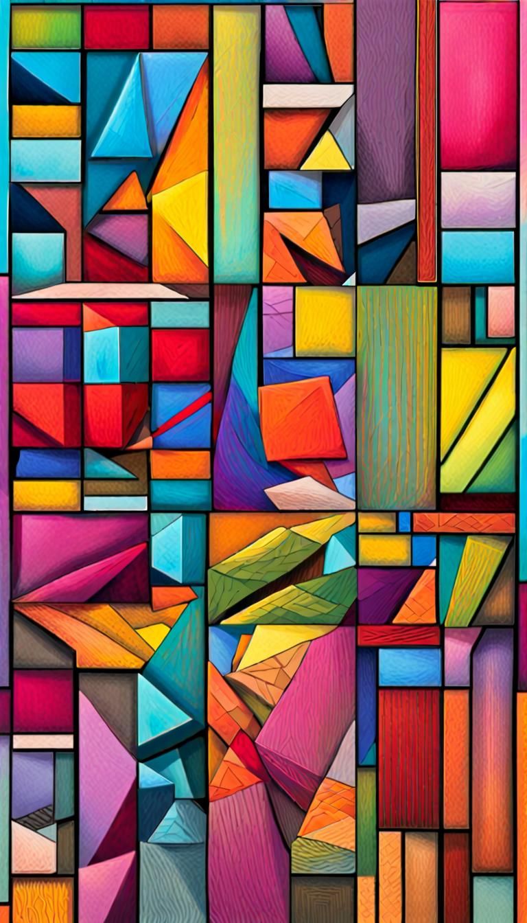 Psychedelic 3D Fractal Art with Neon Colors