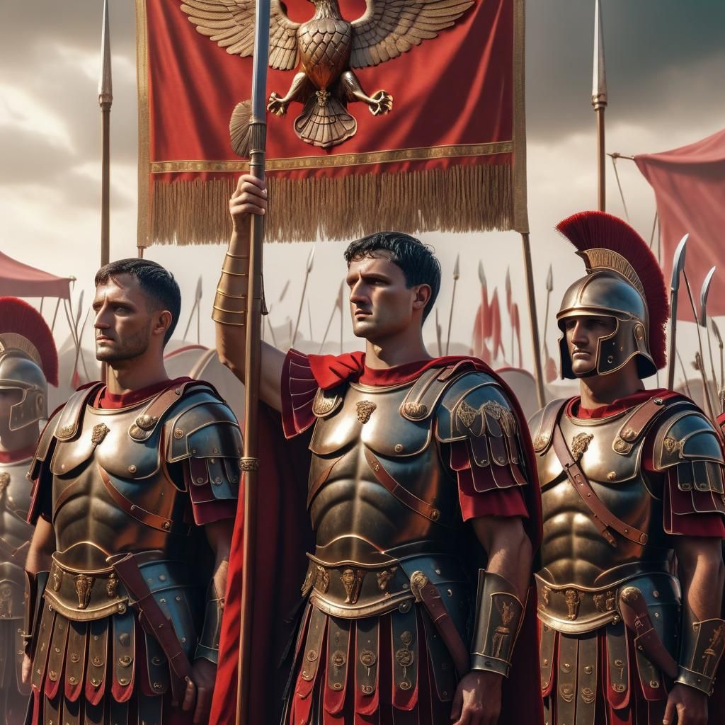 Legio novos fratres in armis salutat!