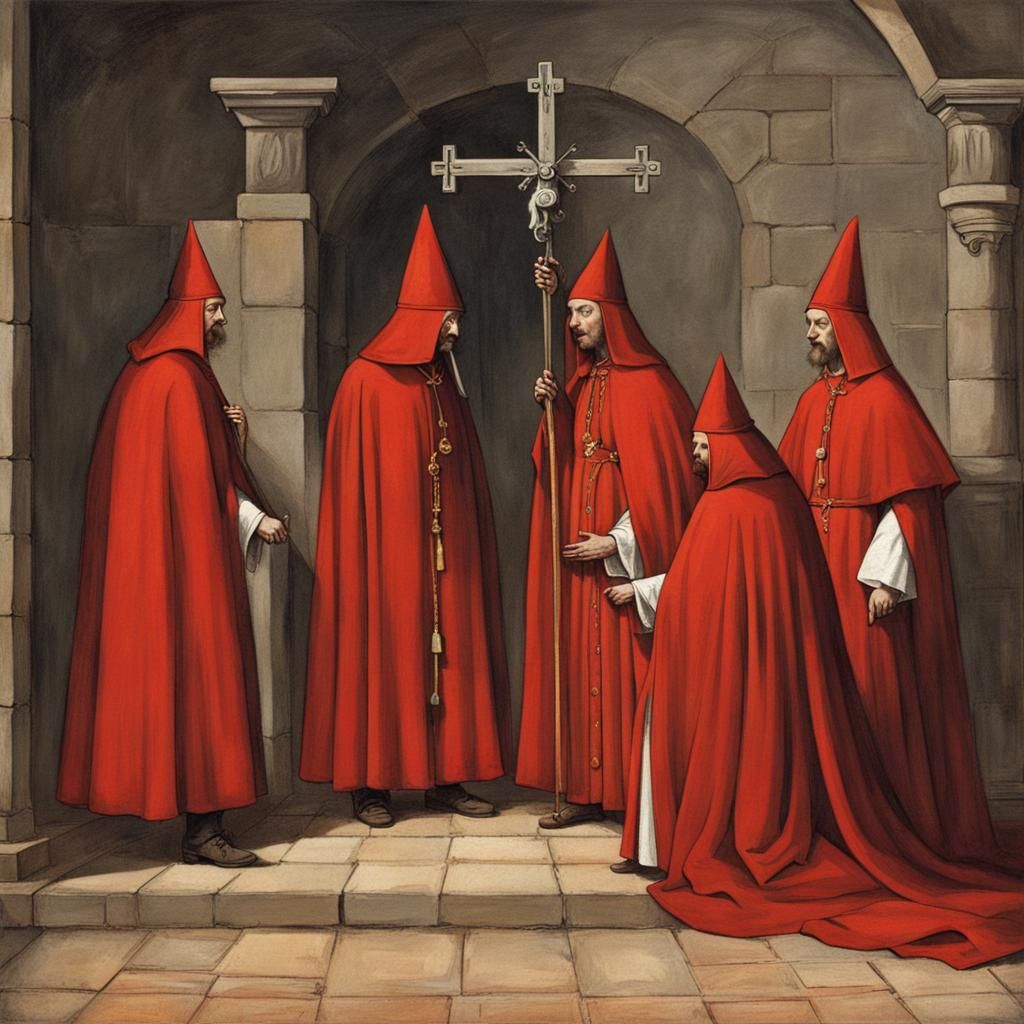 Unexpected Spanish Inquisition Arrival