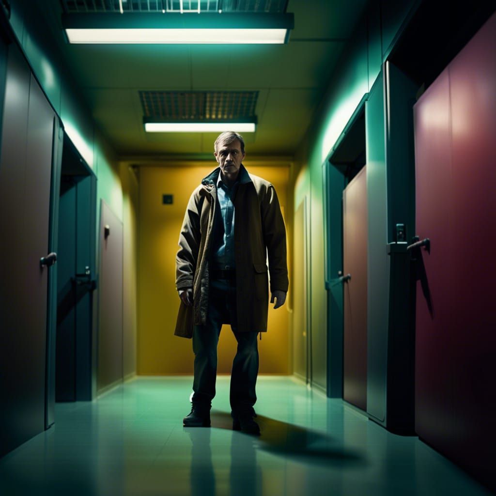 Invisible Man Sneaks Into High-Security Facility