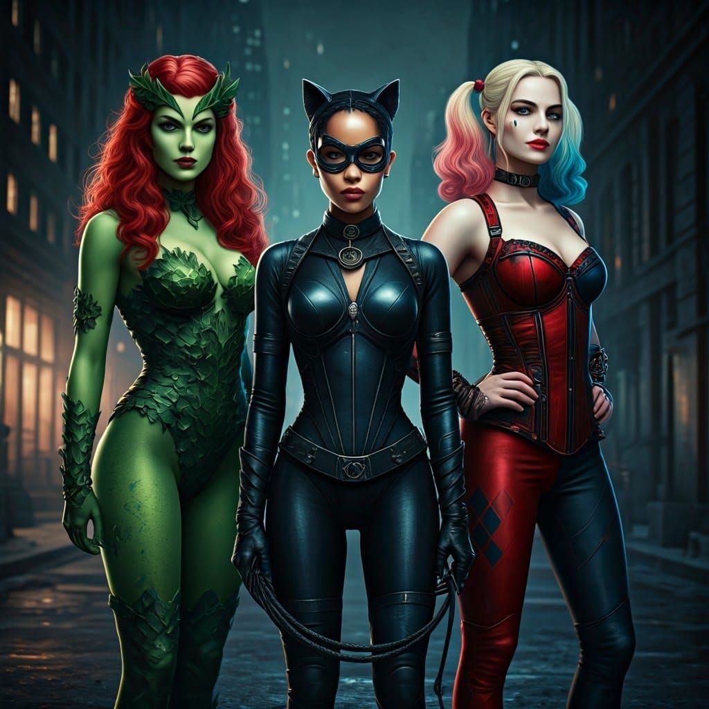 Gotham City Sirens