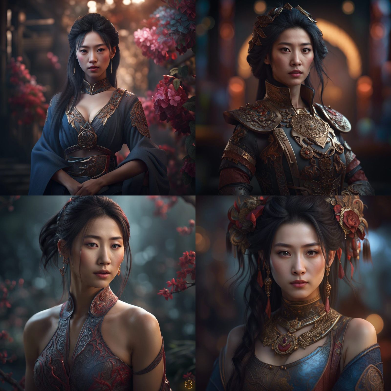 Ultrarealistic Portrait of Chung Li in Unreal Engine 5