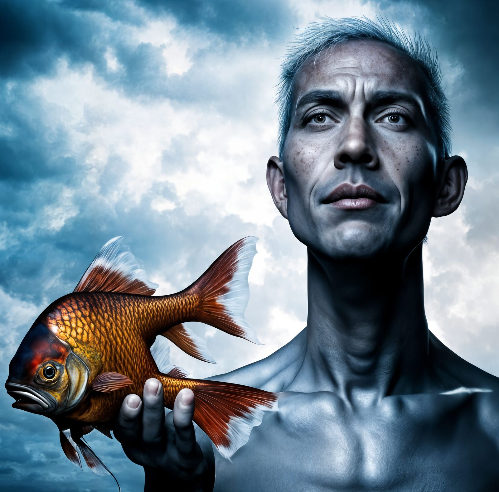 Airfish and his Human