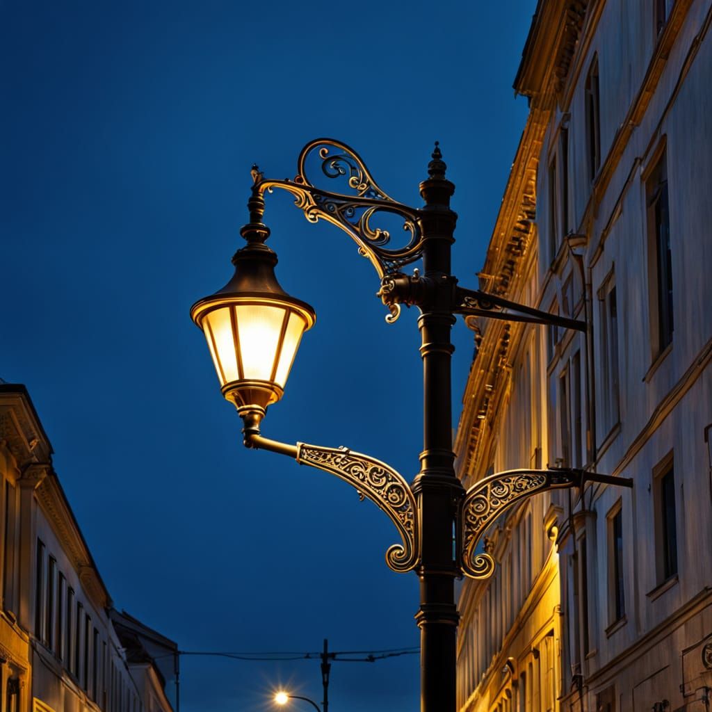 A Whimsical Musical Street Lamp Design
