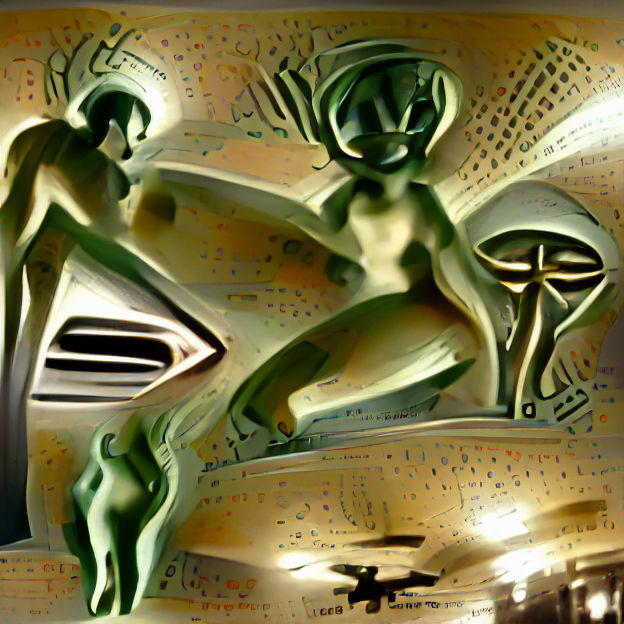 AI Generated Image From Undescribed Prompt