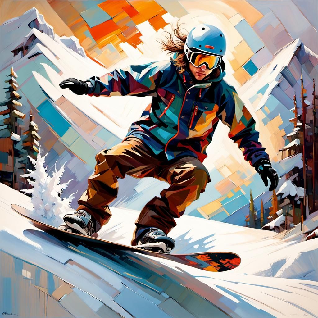 Winter Sports: Snowboarding
