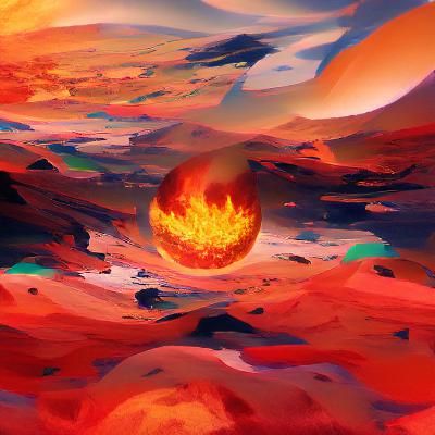 Burning Planet: A World Ablaze