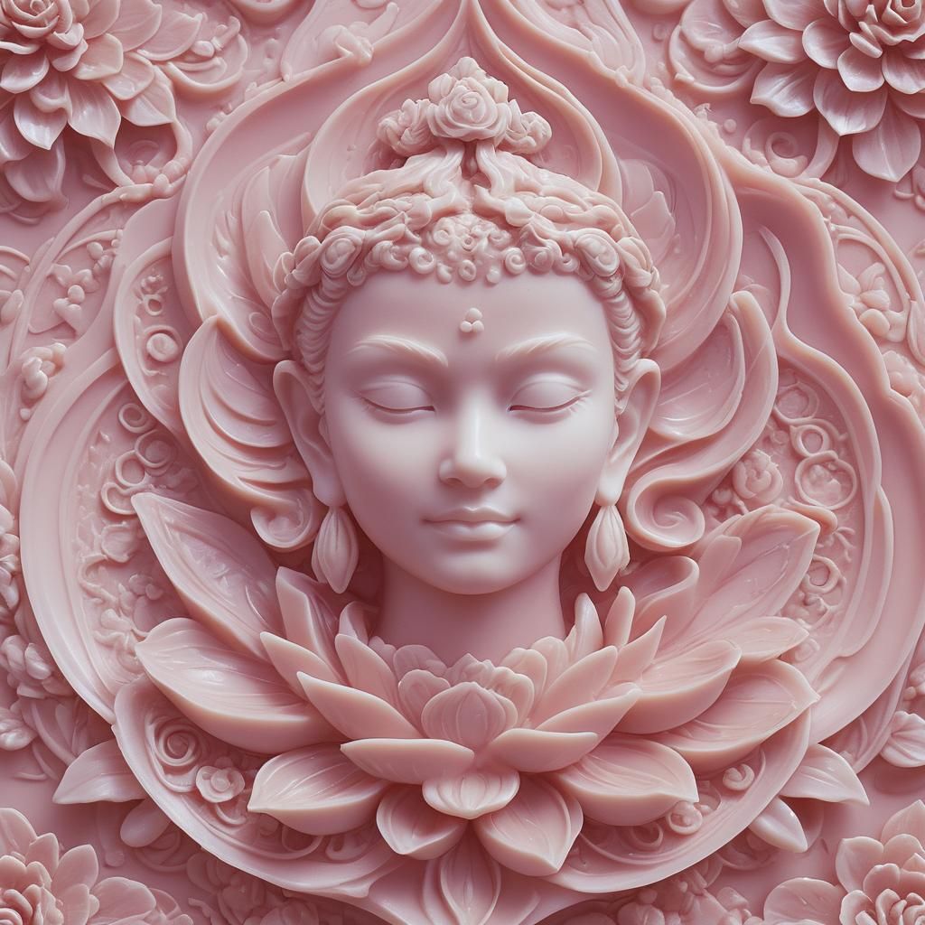 Generated Wax Still Life