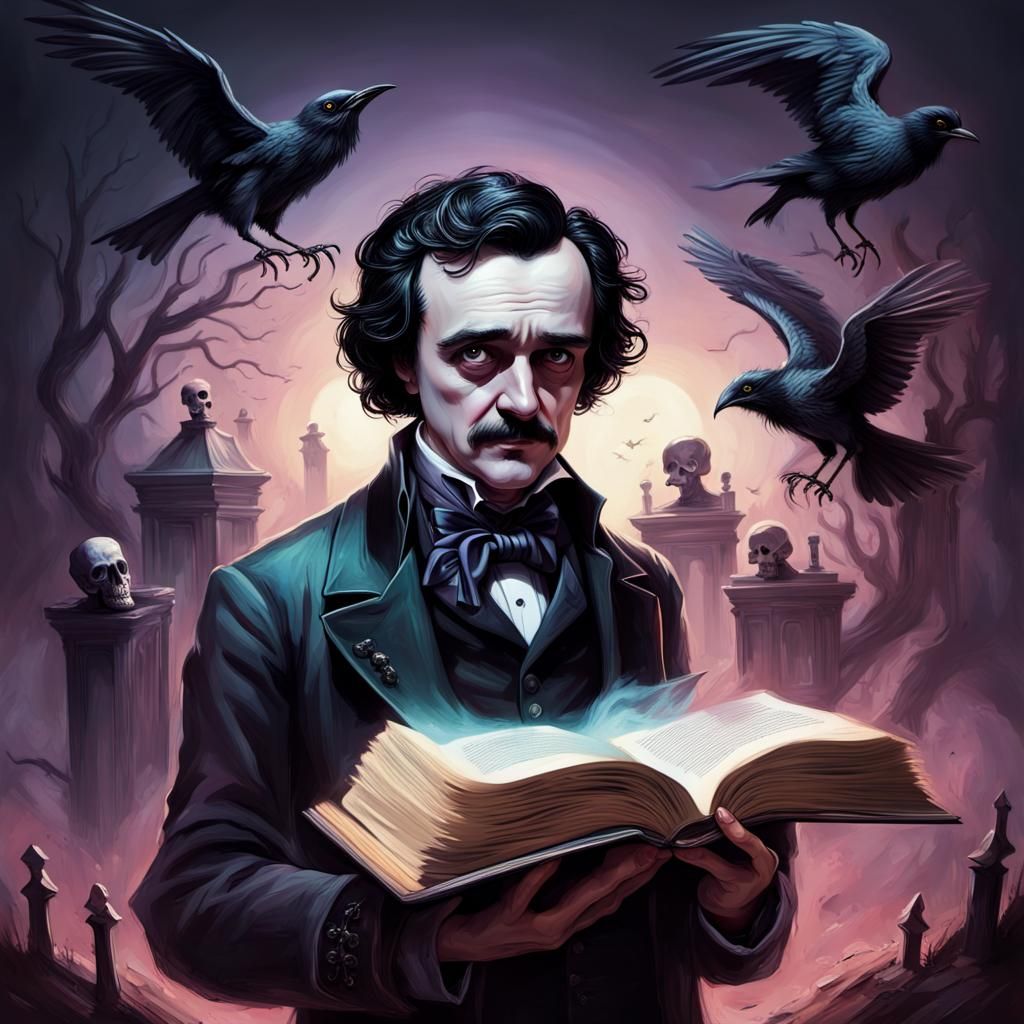 Poe's Characters Emerge in Tim Burton-esque Fantasy