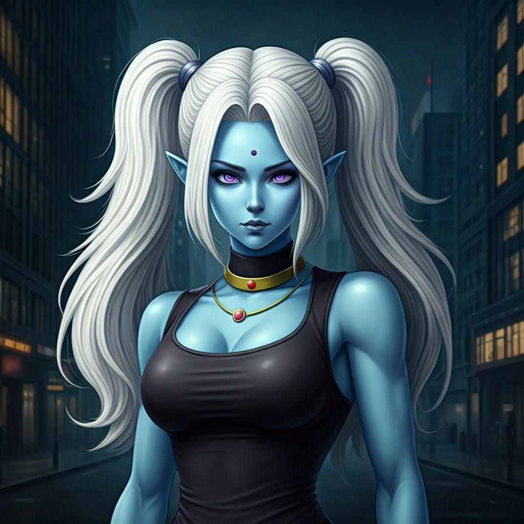 Marcarita: Angel of Dragon Ball Super in High Fashion