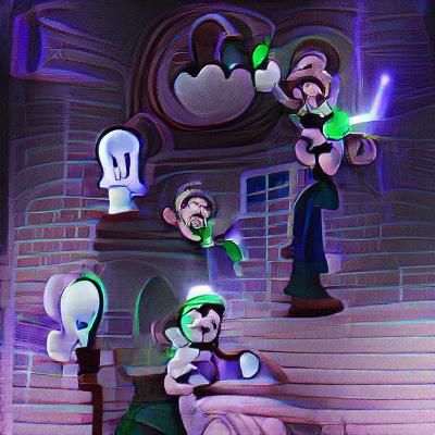 AI Image Generator Creates an Empty String