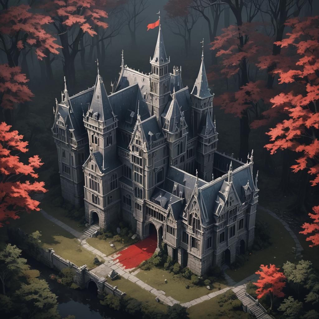 Sable Manor: A Necromancy Academy in 3D Anime Style