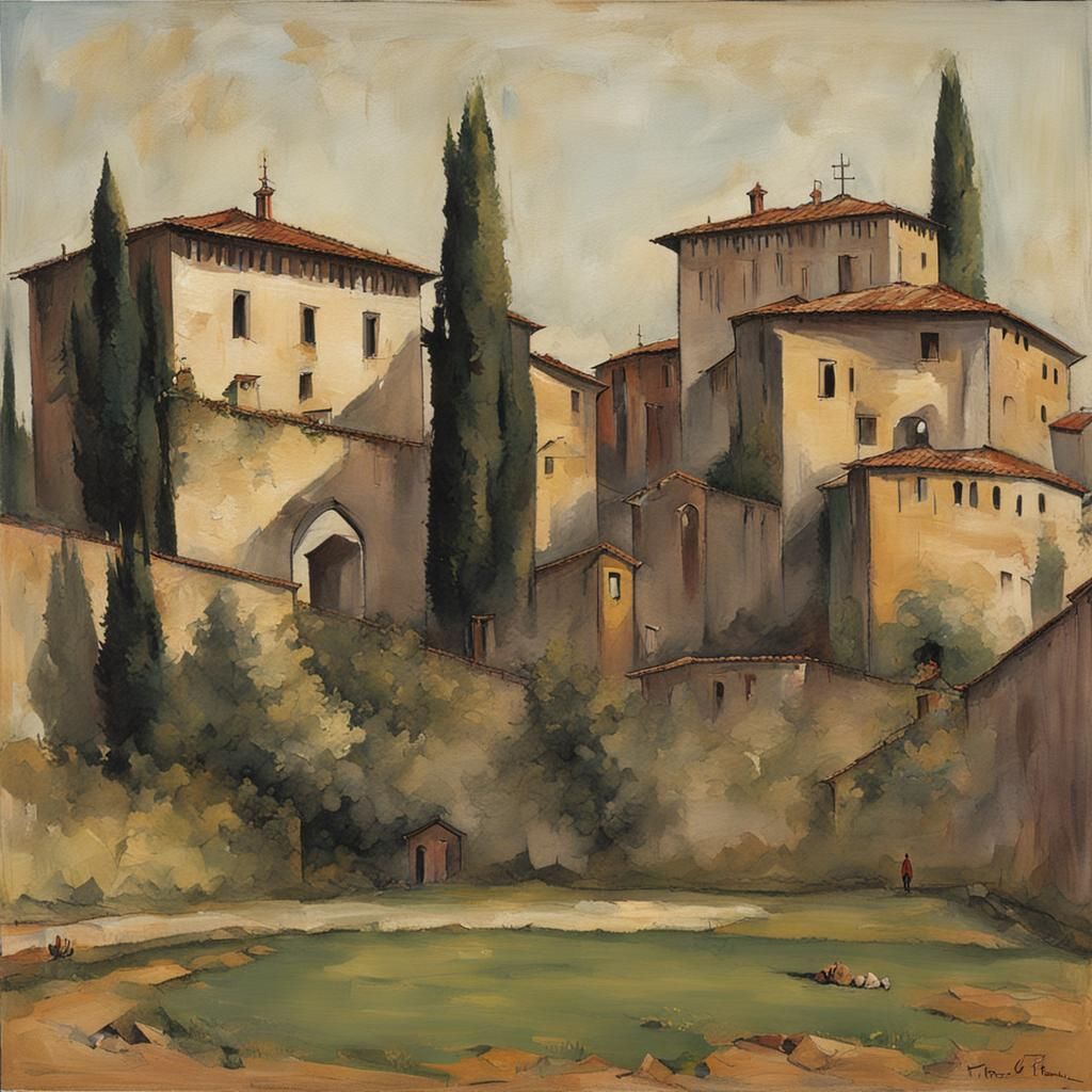 The Three Musketeers Rendered Digitally