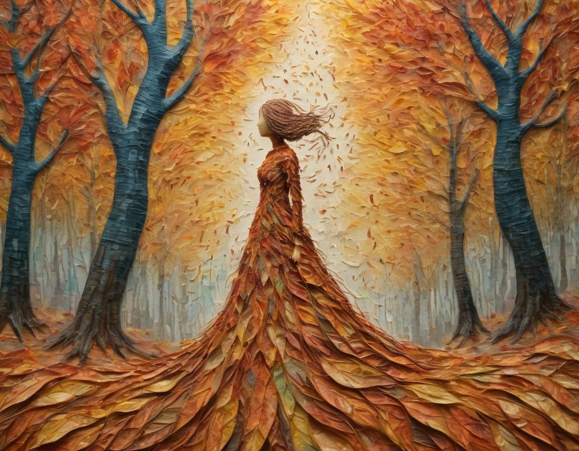 Surreal Autumn God Reveals Winter Landscape