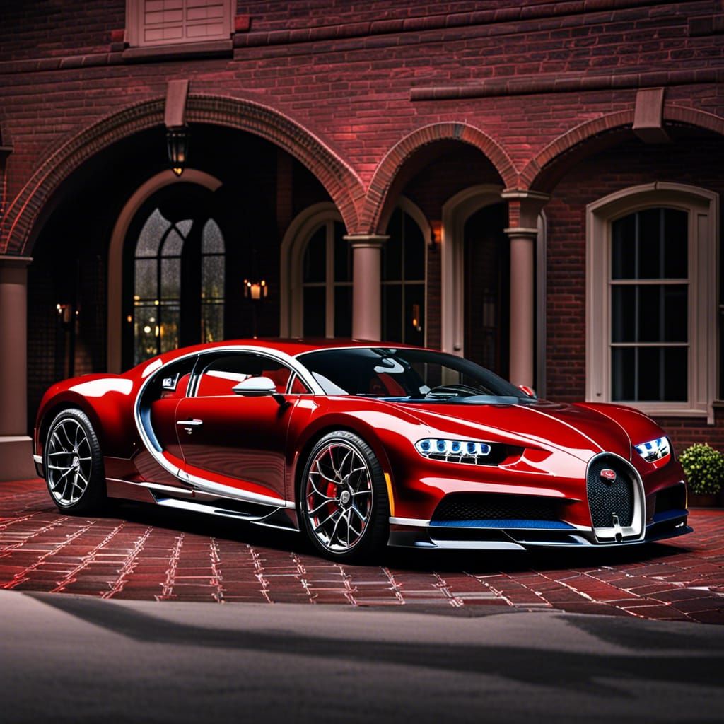 2017 Bugatti Chiron Love