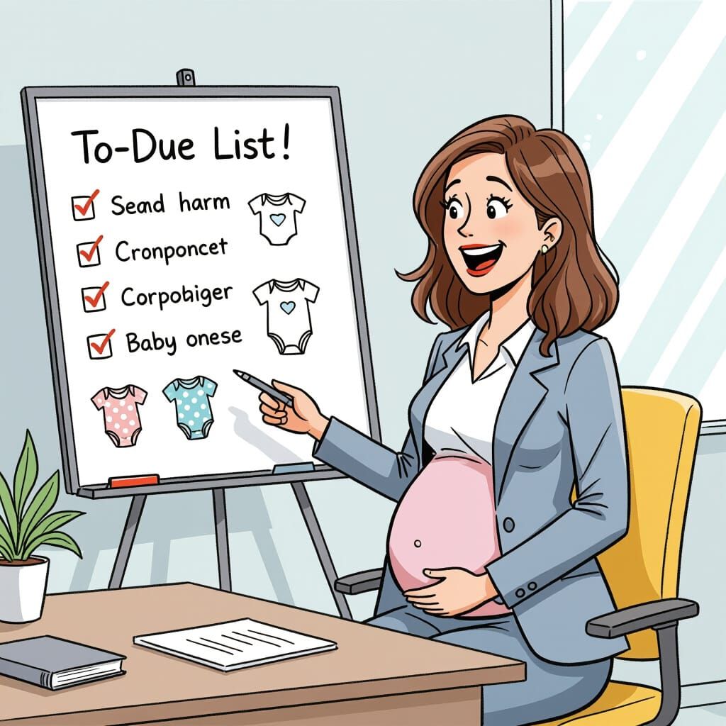 Pregnant Woman Hilariously Calls CEO "Mum" in Meeting