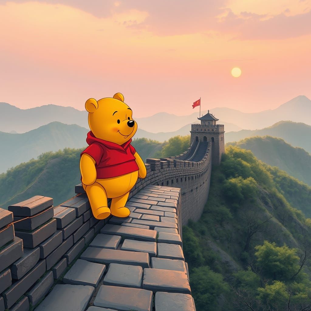 Winnie the Pooh Embarks on a Cinematic Adventure Along the G...