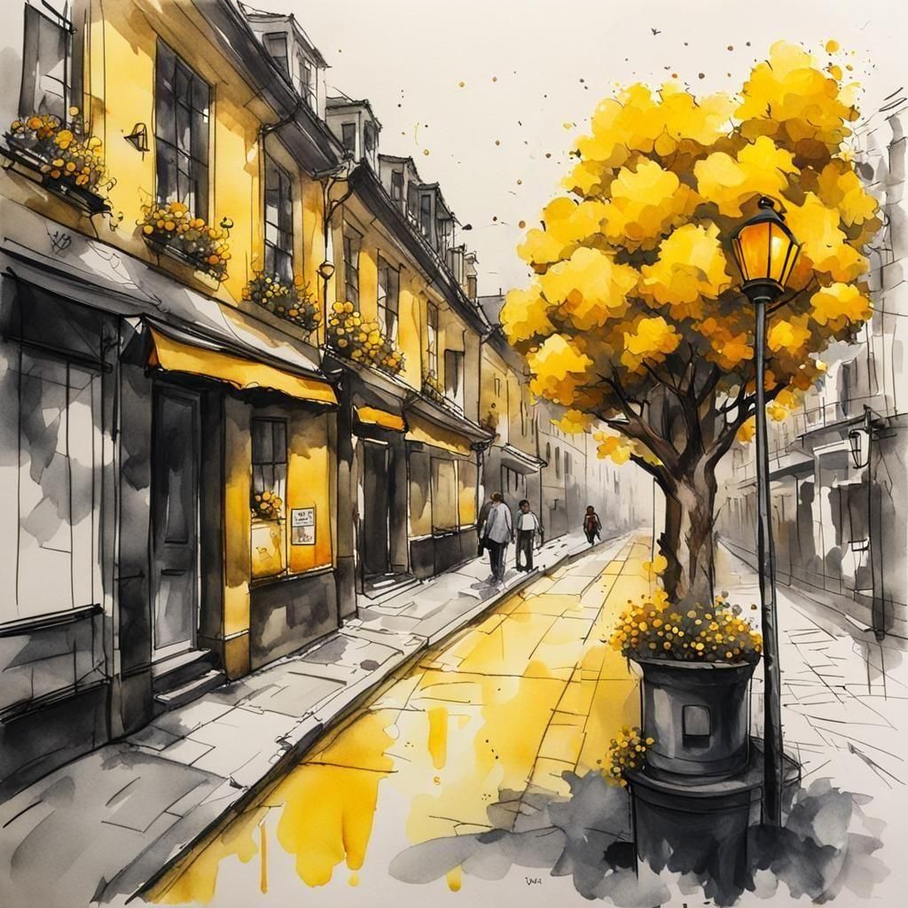 Antique Gas Street Lamp