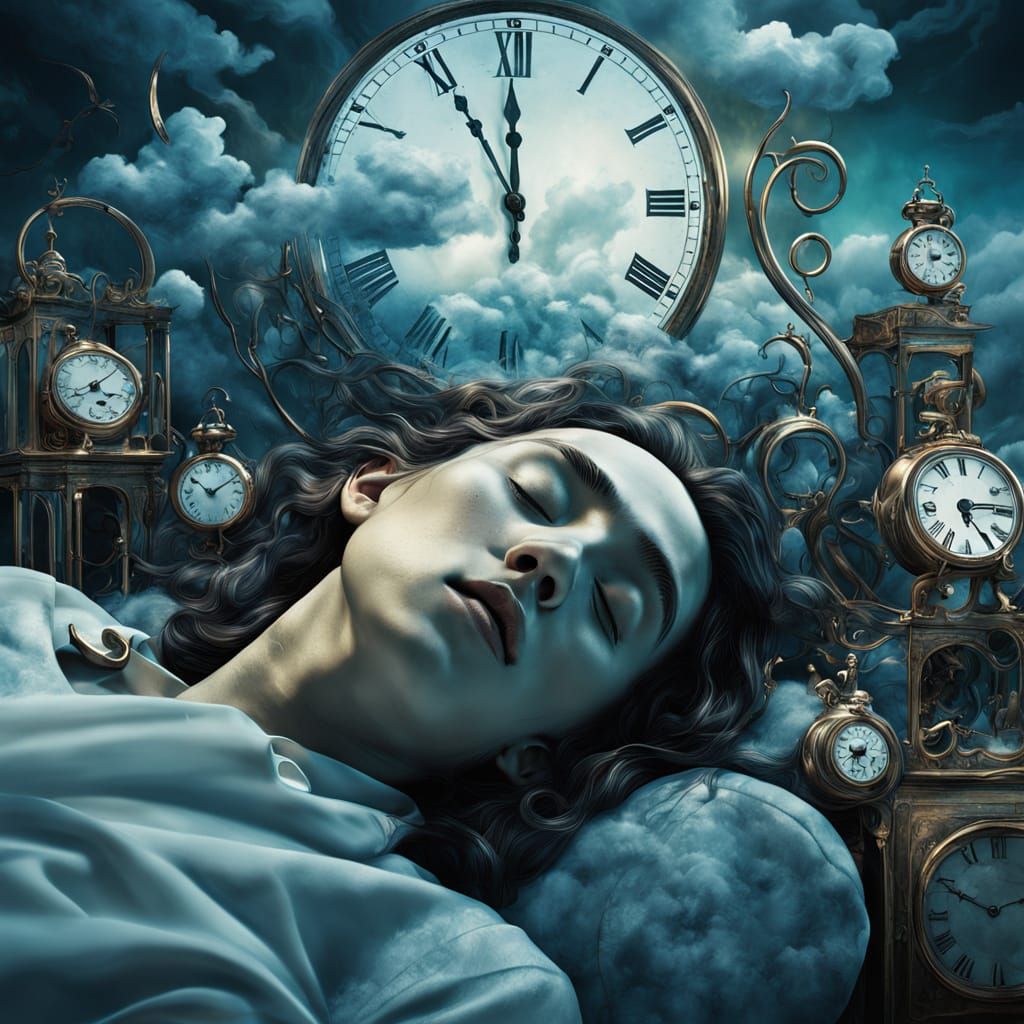 Dreamscape Surrealism in Digital Art