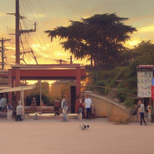 Tanjiro Kamado Portrait in Oil Paint