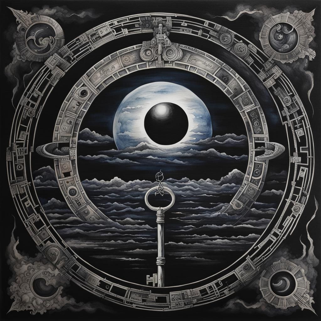 Key of the Mind Under a Black Sun