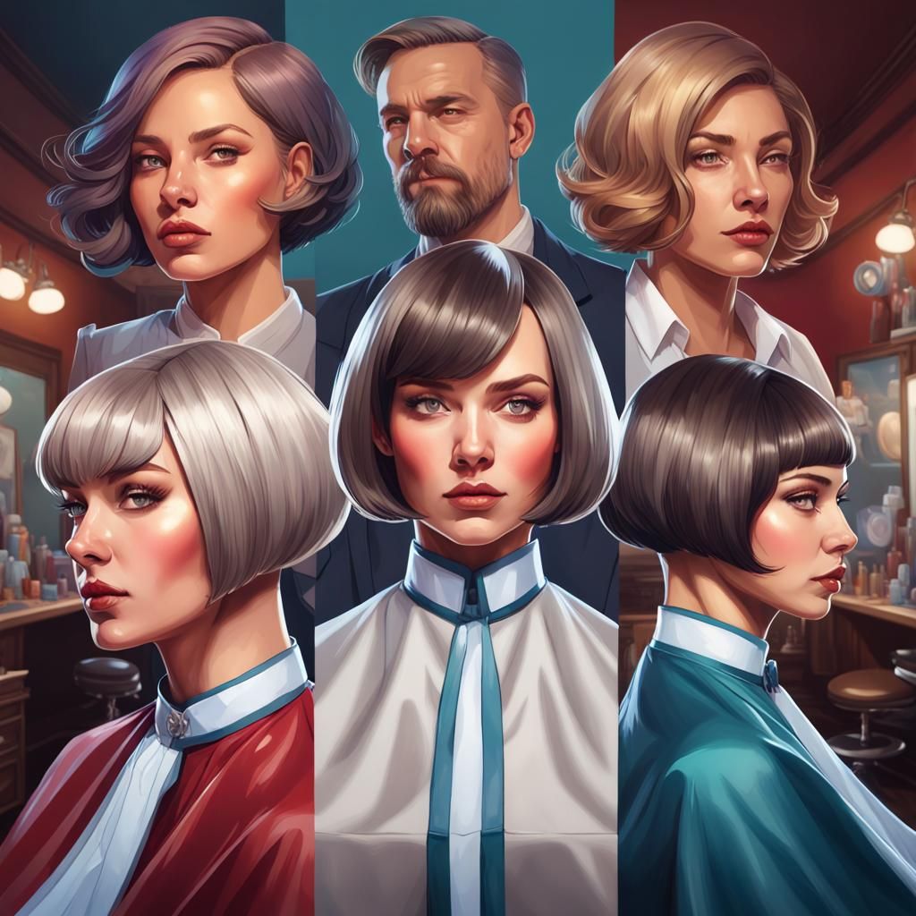 Time of Haircut: Game Show Barber Challenge