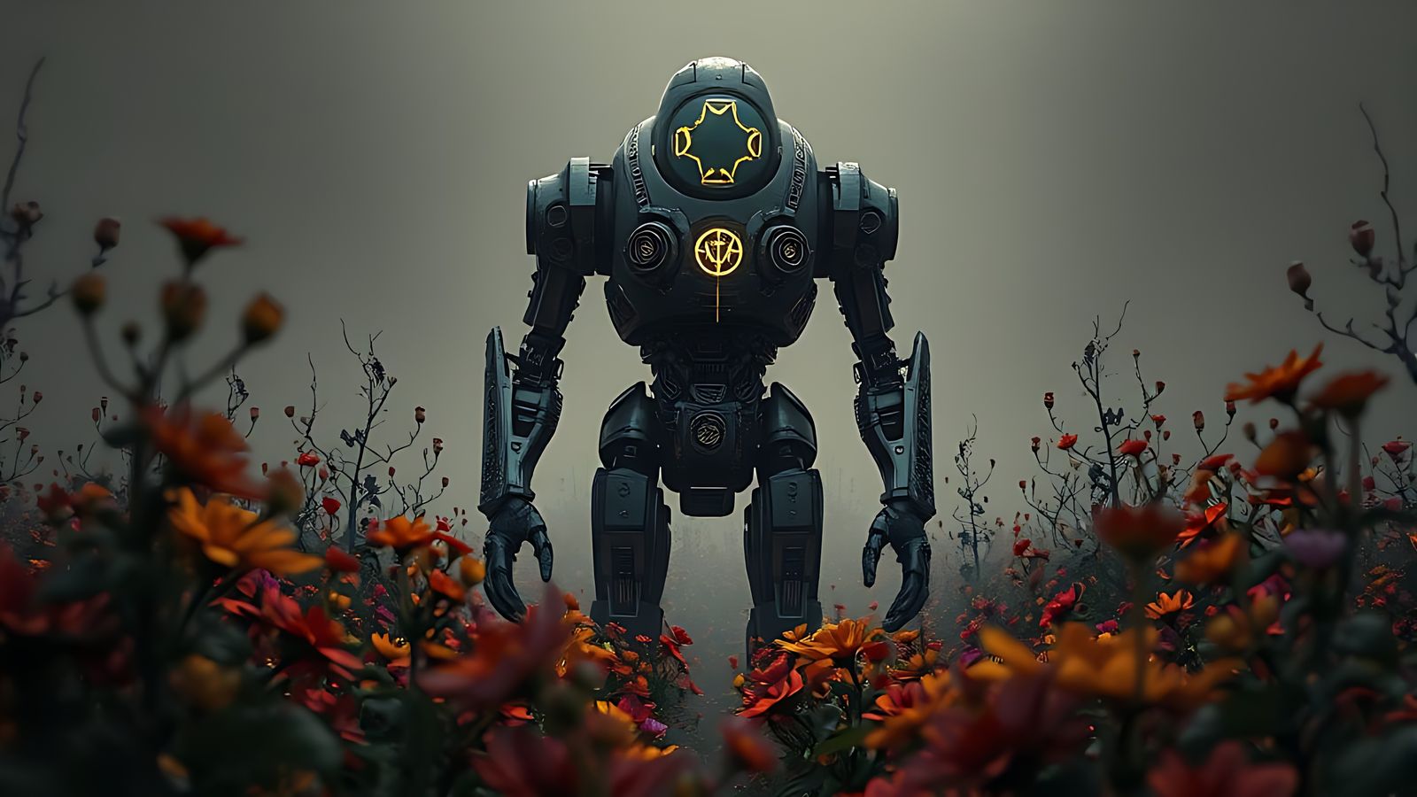 ‘The gardener has been mulched. I will be his replacement.’