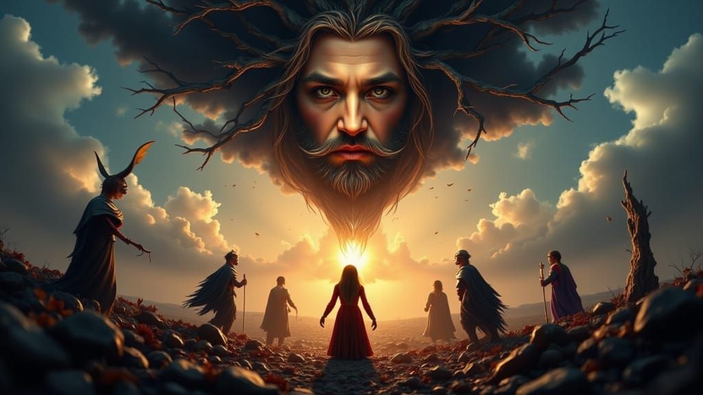 Allegory of Virtue vs. Malice in Twilight