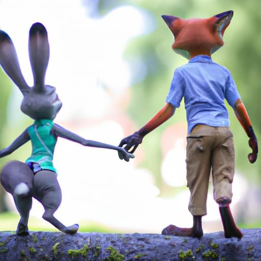 Nick Wilde and Judy Hopps: Professional Photography