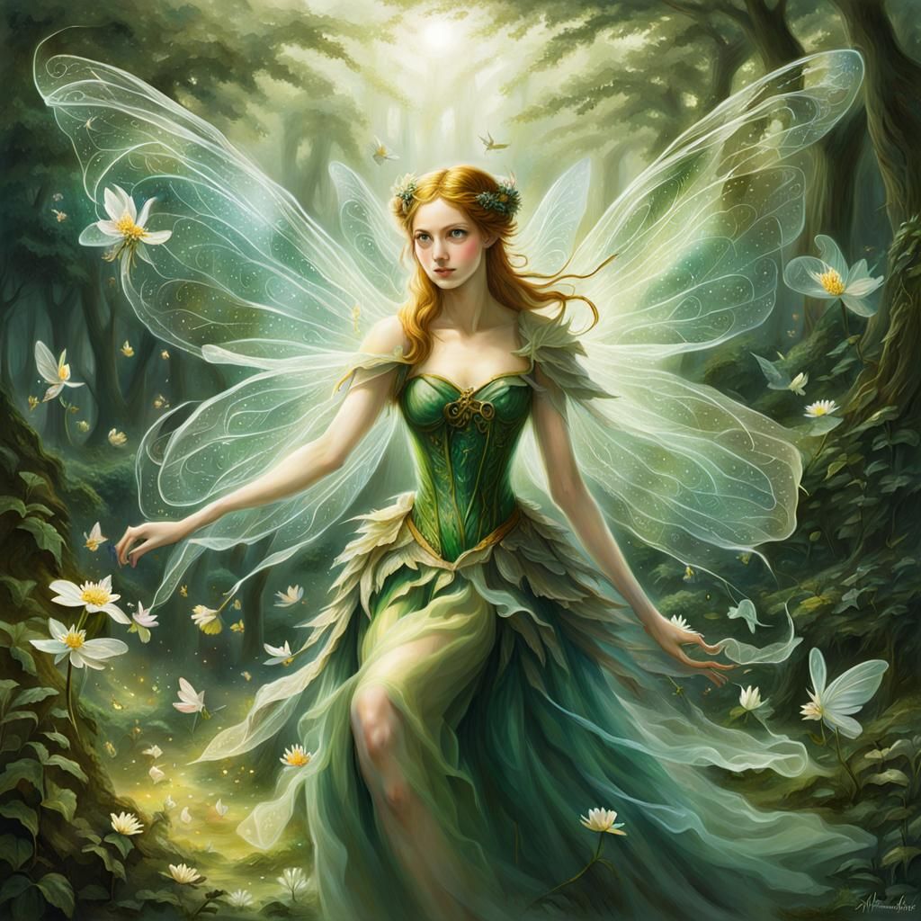 The Personification of Fairies