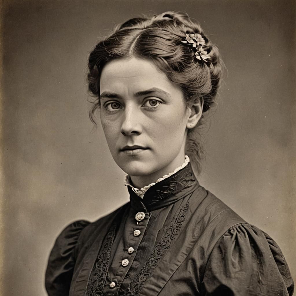 Portrait of Irish Woman, Circa 1900