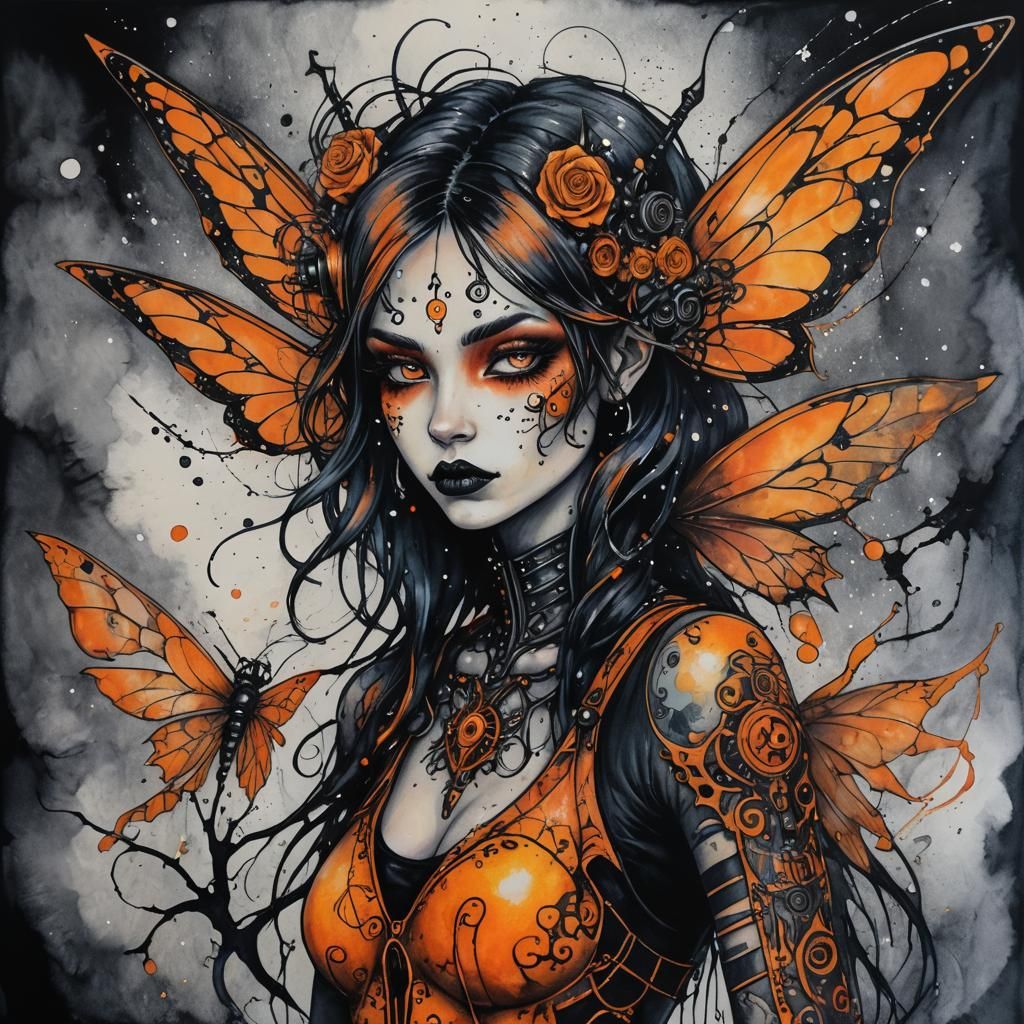 Butterfly Human Hybrid