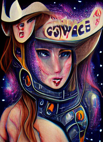 Star Rustler Metallic Chrome Lettering