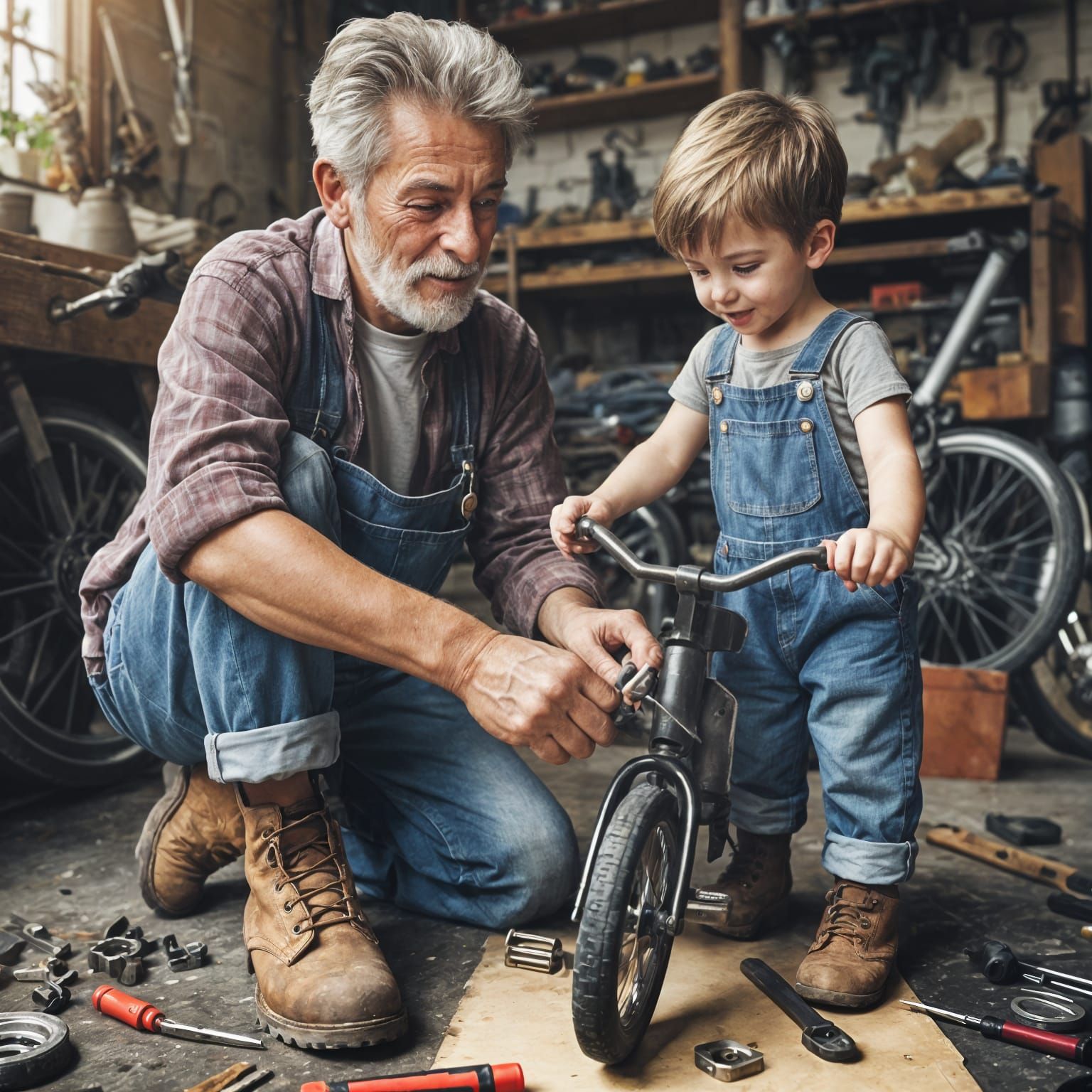 Learning with Gramps