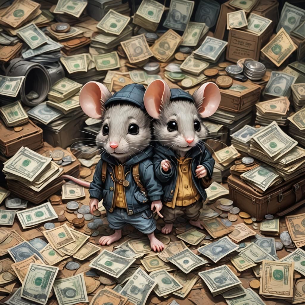 Chibi Mouse's Cross-Country Journey