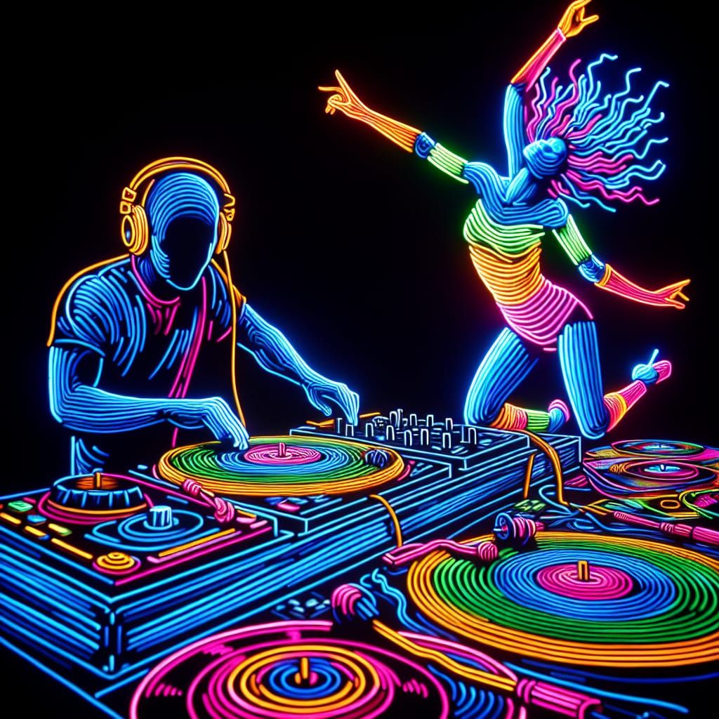 The extra arm balances the dancer :-)