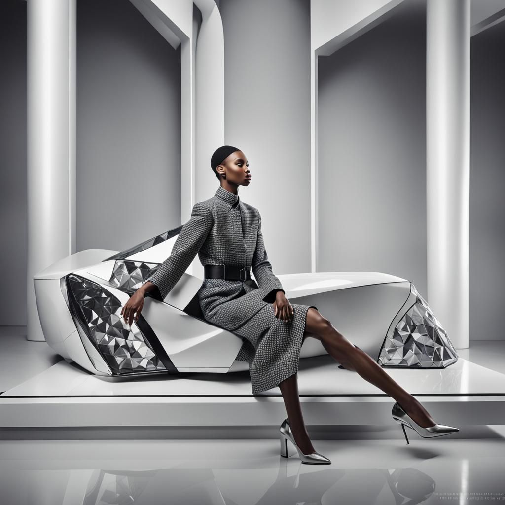Innovative avant-garde art, deco fashion, fashion editorial,...