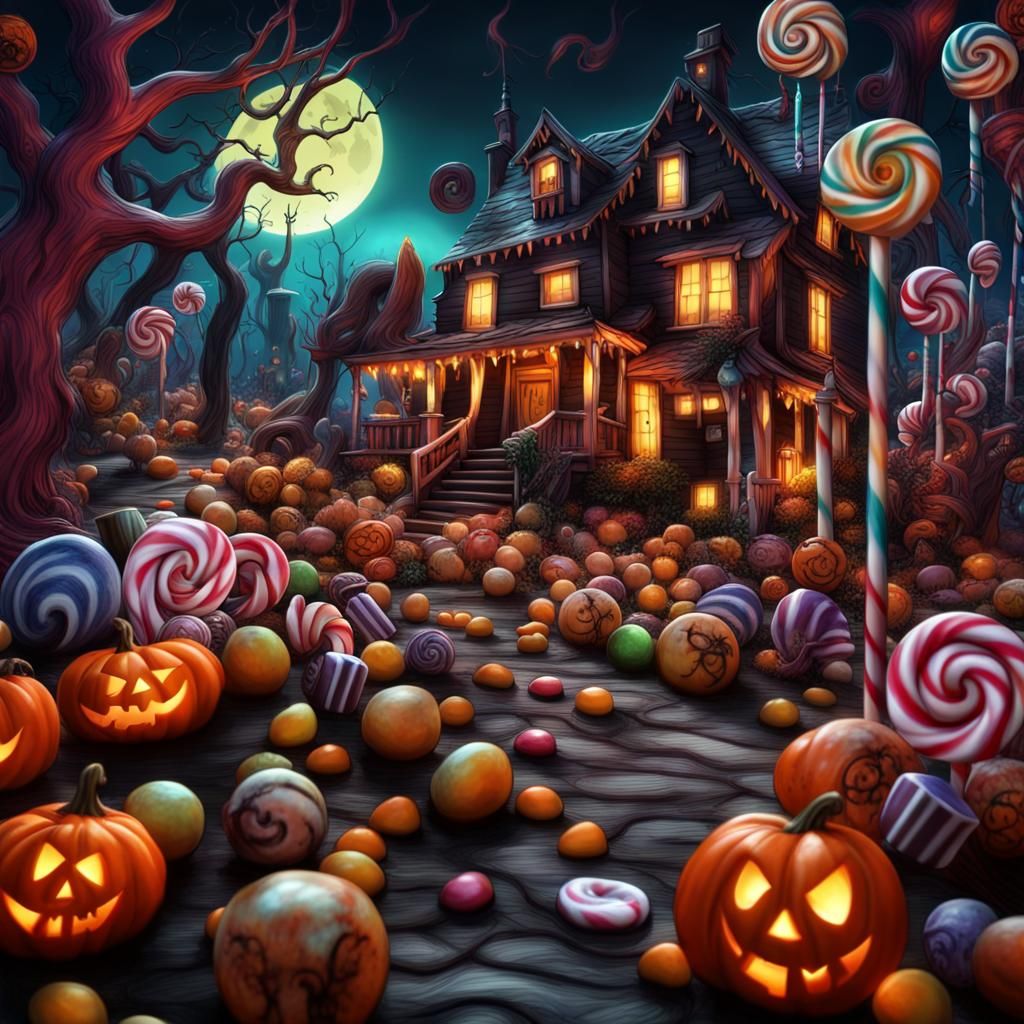 Halloween Candy Land 🎃