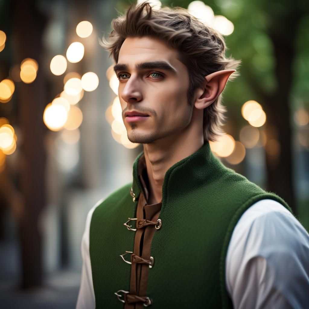 Elven Street Hustler in Los Angeles 240127O