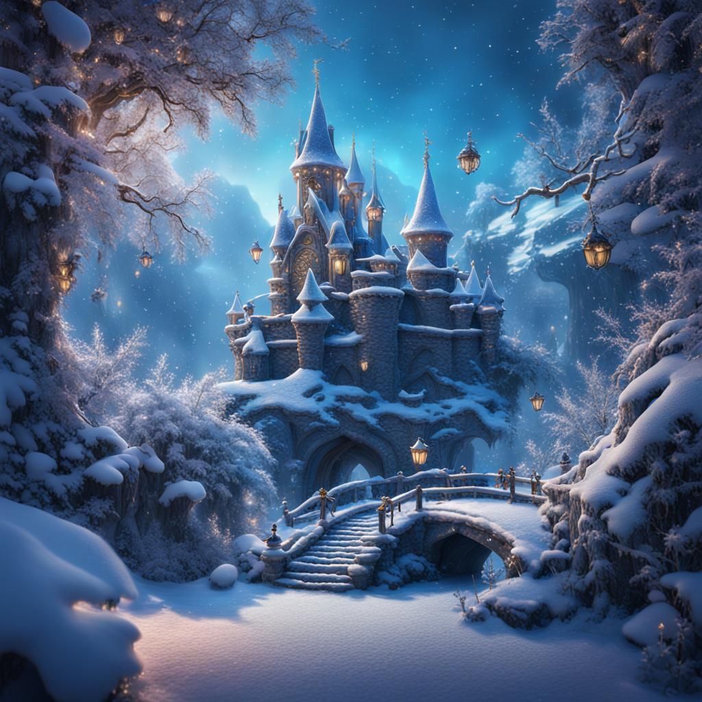 Macro Photo of Disney Winter Fairy Peri