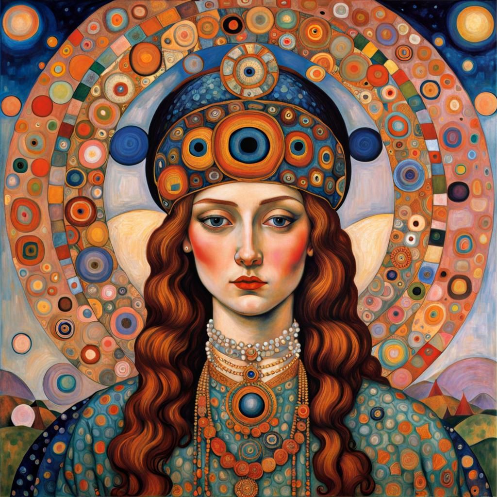 Psychedelic Bohemian Queen of Intuition