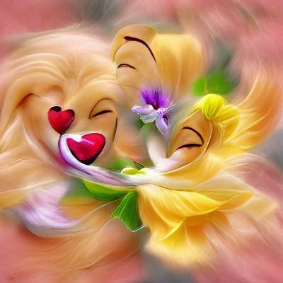 Evoking Joy, Friendship, and Warmth