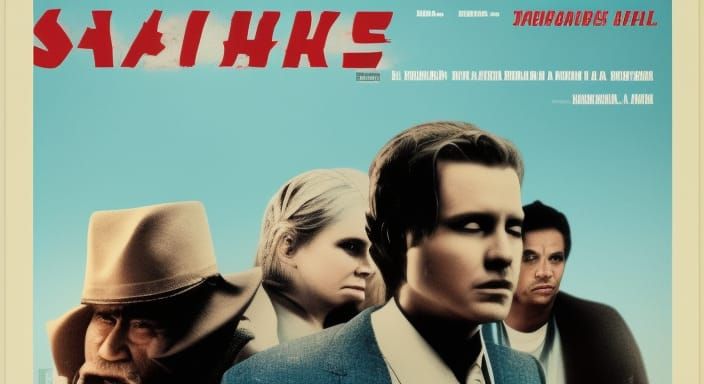 AI Generated Movie Poster