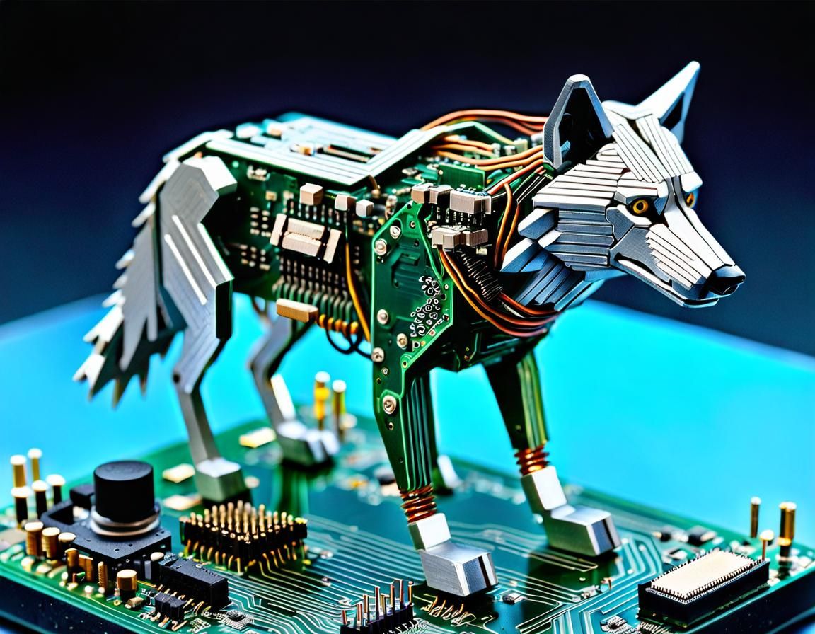 Microboard Wolf