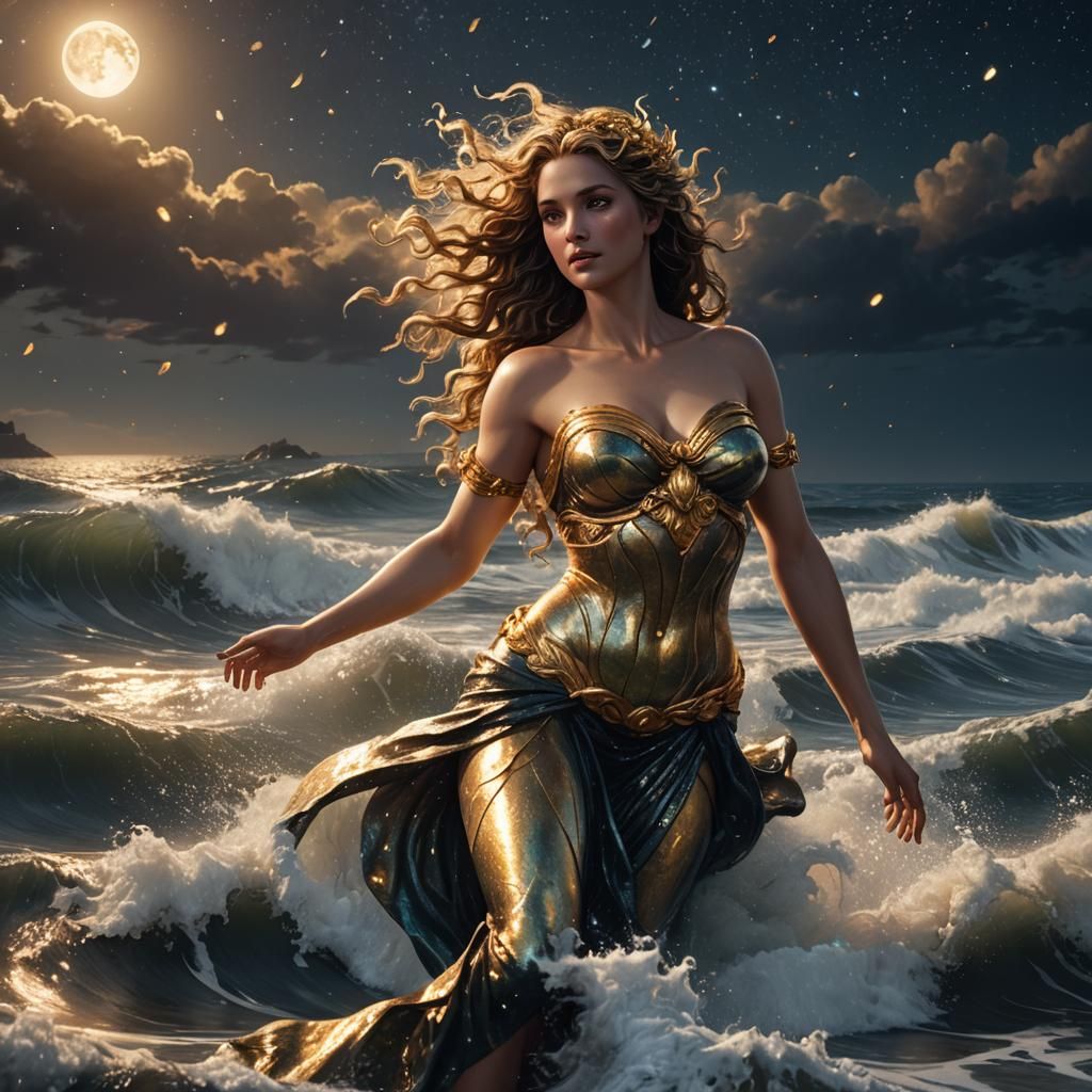 Aphrodite Rising: Fantasy Realism in Unreal Engine